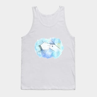 Stranger Things Eleven Tattoo Tank Top